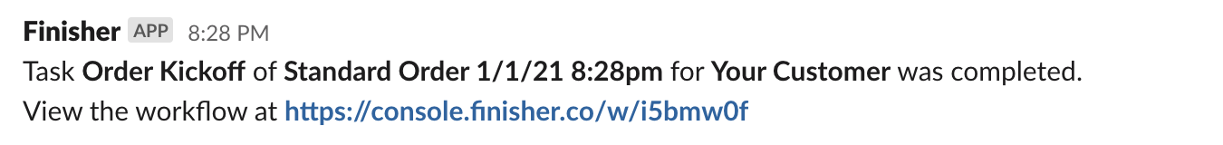 Custom field value in customer notifications